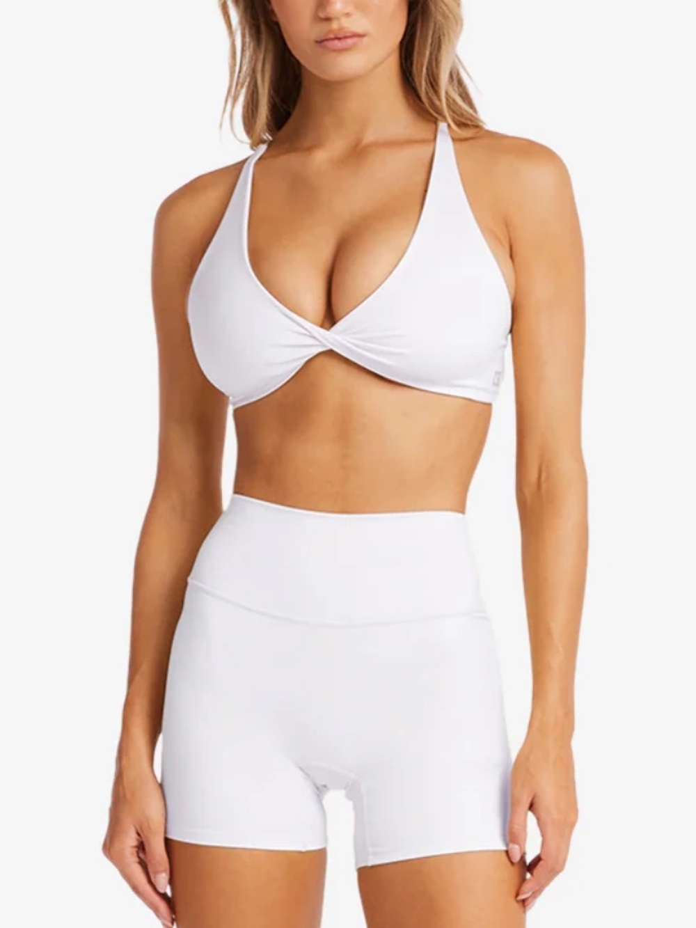 CSB Serenity Delilah crop in white